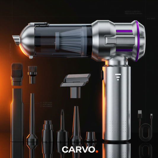 Super-Vac 3-in-1: שואב ה-Brushless