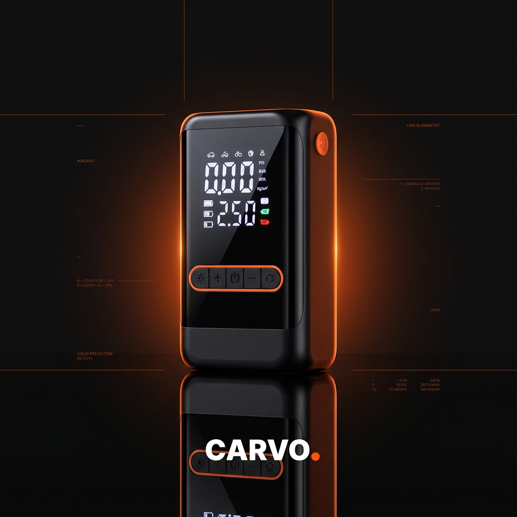 CARVO AirForce 1 | תחנת ניפוח אישית