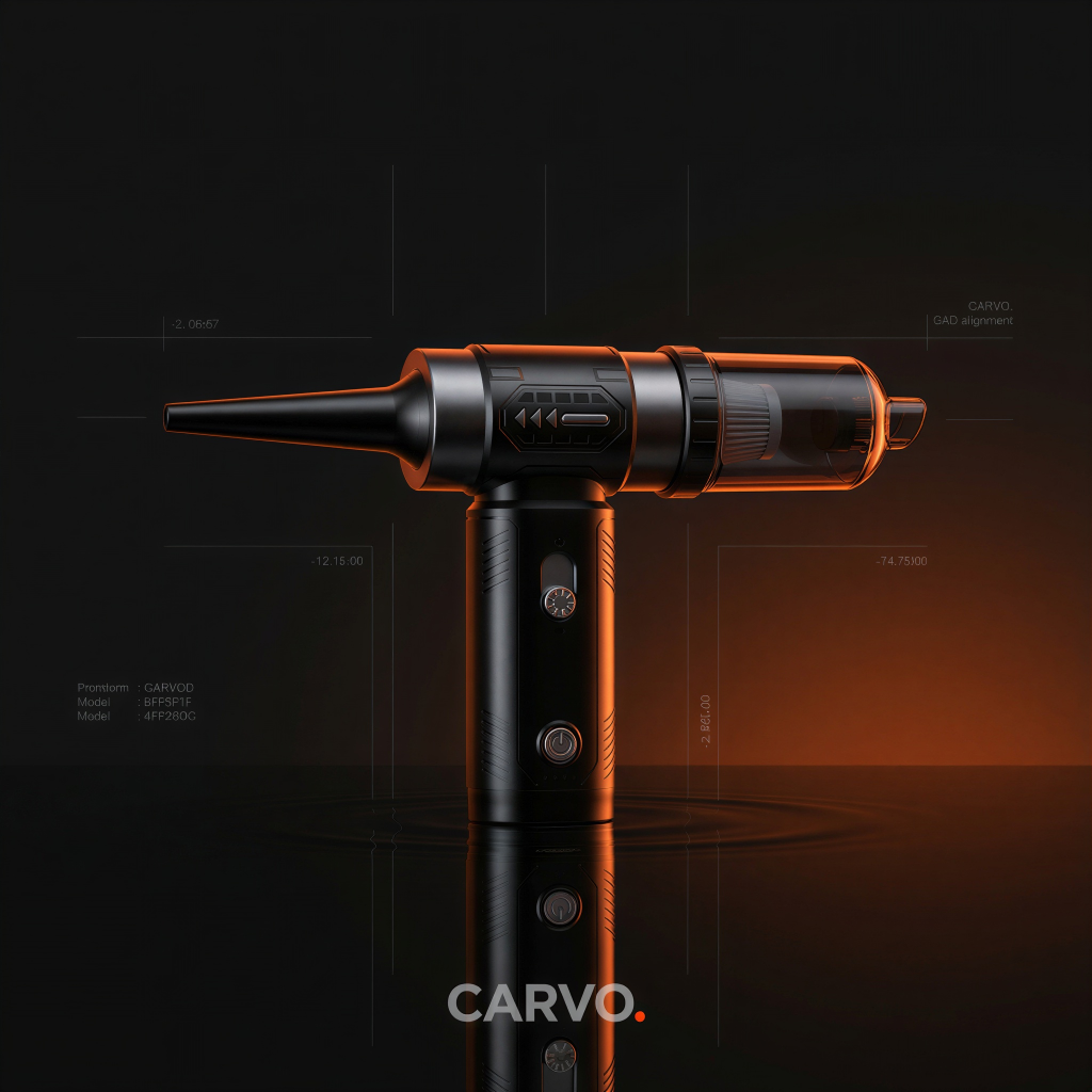 CARVO JetStorm | שואב ומפוח טורבו עוצמתי 2-ב-1 (מנוע 100,000RPM)