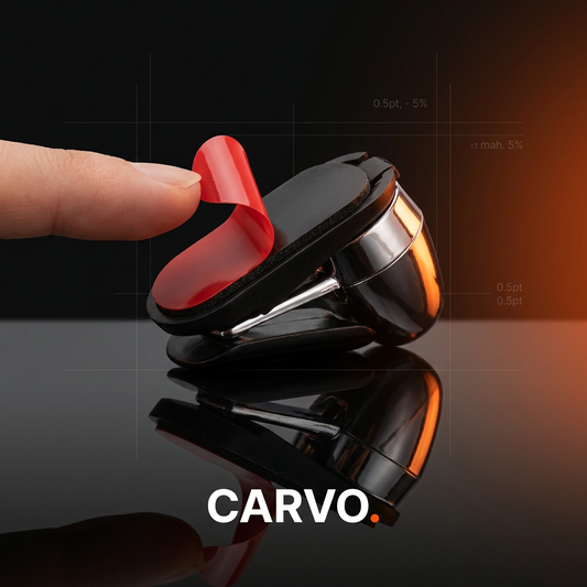 CARVO SonicGuard | זוג משרוקיות אולטראסוניות להרחקת חיות (מופעל ברוח)