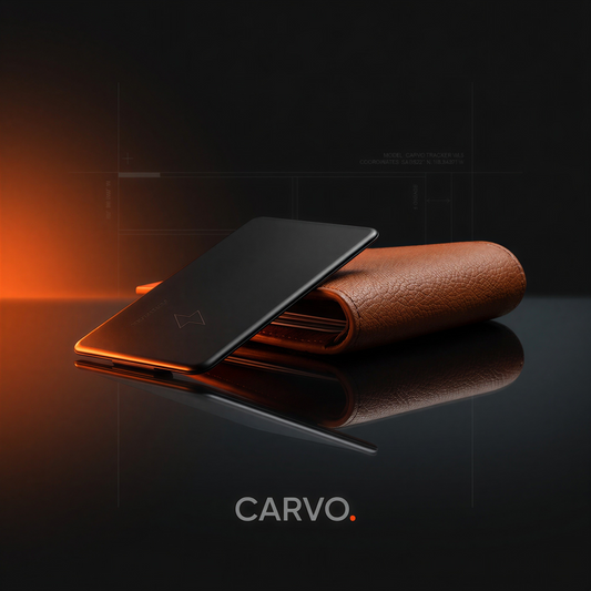 CARVO Finder Card | כרטיס איתור חכם לארנק - הפתרון הדק בעולם