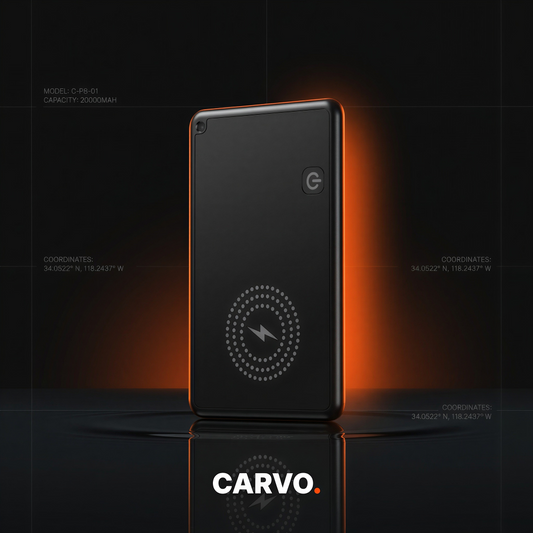 CARVO Finder Card | כרטיס איתור חכם לארנק - הפתרון הדק בעולם