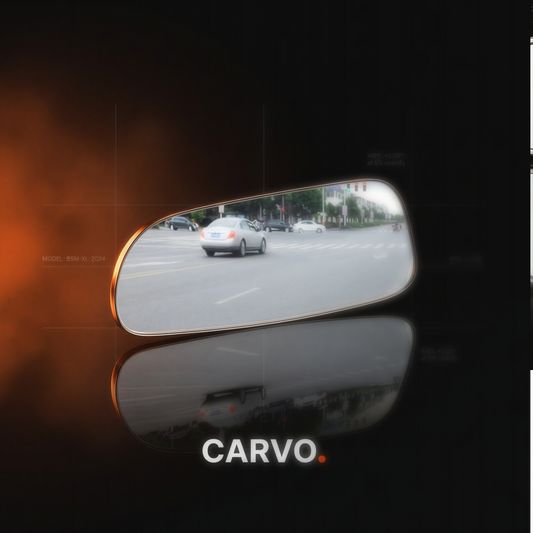 CARVO Infinity View | מראות פנורמיות לשטחים מתים (ללא מסגרת - HD)